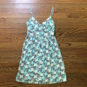 Old Navy floral strappy dress